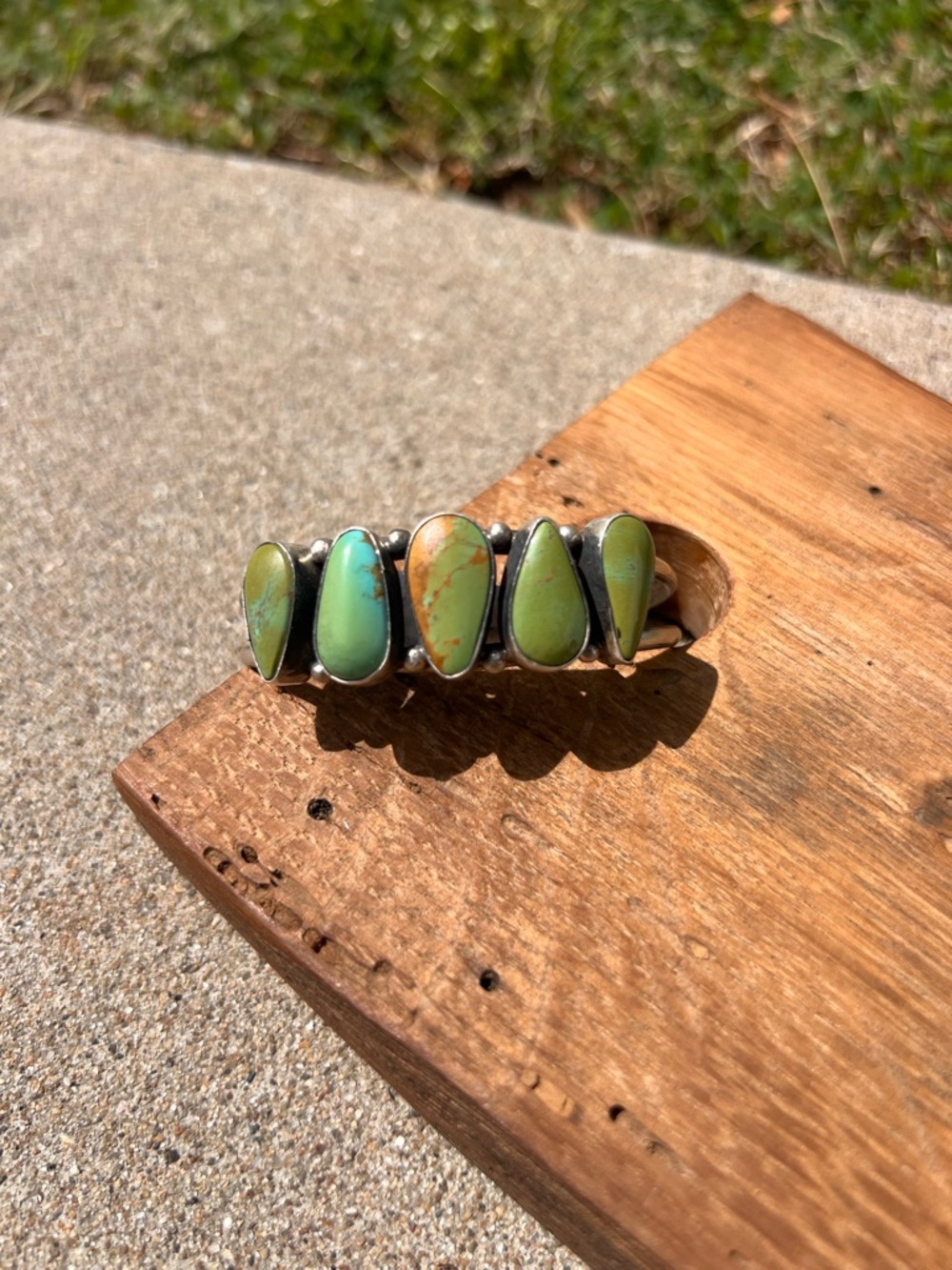 Native Augustine Largo Kingman Cuff